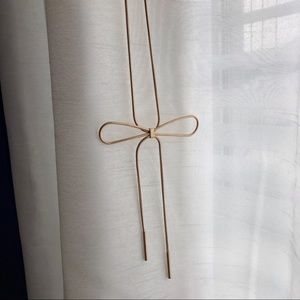 Darling Bow tie necklace ✨